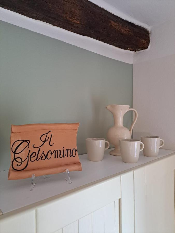 Il Gelsomino Apartment Pitigliano Zewnętrze zdjęcie