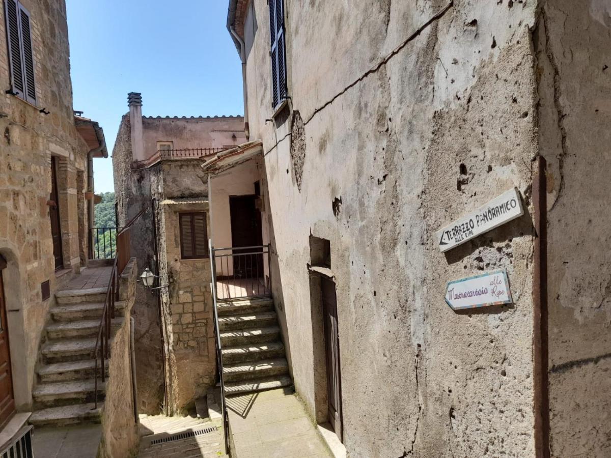 Il Gelsomino Apartment Pitigliano Zewnętrze zdjęcie